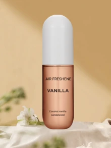 1 Bottle / 50ml / Original Coconut Vanilla Air Freshener Spray. Natural Floral Fragrance, Suitable For Both Men And Women. Can Be Used On Clothes, Home Decorations, Gifts, Girlfriends, Valentine's Day, Living Room, Parties, Hotels. It Can Create A Beautiful And Comfortable Atmosphere. It Is An Ideal Gift With A Long-Lasting And Non-Irritating Fragrance.