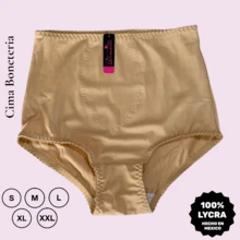 CIMA BONETERIA panty cintura alta licra reforzada ropa interior de mujer 6 piezas - Multicolor - Ver 10
