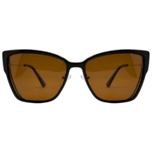 Women's Clip-On 2-In-1 Modern Eyeglass Frame Clip-On Geek Classic A001 - 顏色2 - 查看 8