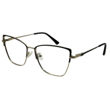 Women's Clip-On 2-In-1 Modern Eyeglass Frame Clip-On Geek Classic A001 - 顏色2 - 查看 4