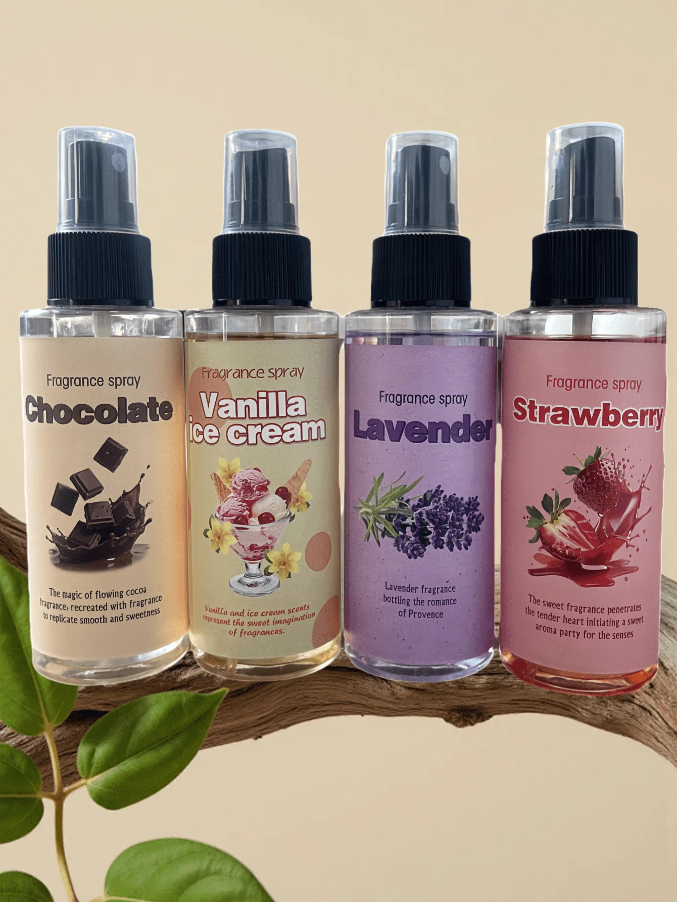 1 Flasche 100ml Raumspray mit Fruchtduft. Hergestellt mit natürlichen ...