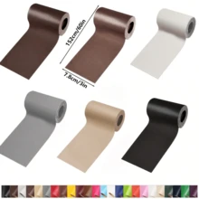 Cinta adhesiva de 3.1 pulgadas x 60 pulgadas para reparación, opciones de multicolor, patrón de grietas, apta para muebles, sofás, asientos de coche, sillas de oficina, kit de reparación