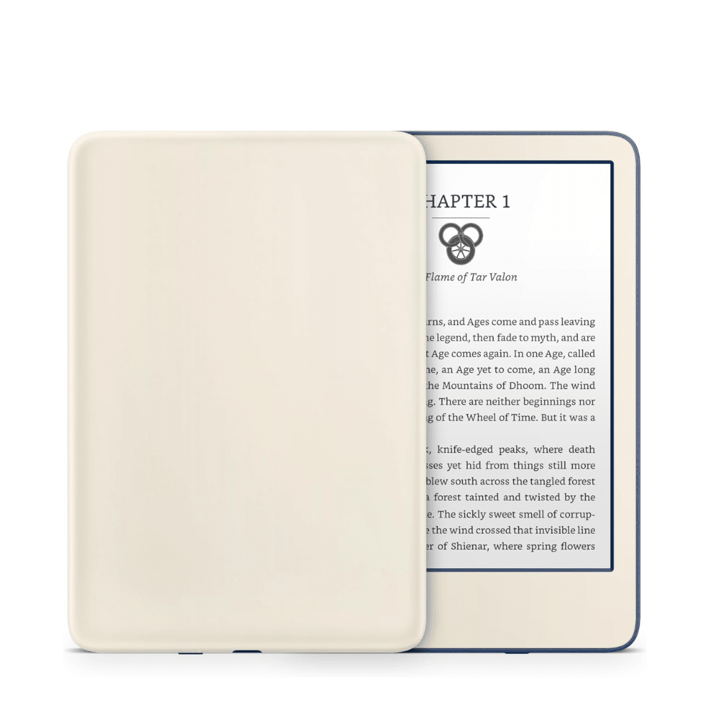 Pegatina protectora para Kindle Paperwhite de la 10a/11a/12a generación - Patrón multicolor, ajuste perfecto para KPW4/5/6 - Fácil de aplicar, sin fugas de pegamento