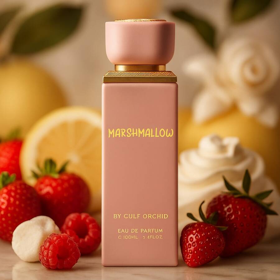 Fragrance World GULF ORCHID MARSHMALLOW 100ML EAU DE PARFUM FOR WOMEN - Floral - View 1