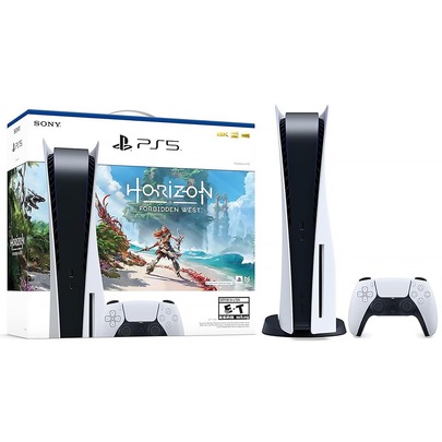PlayStation 5 Console Disc Edition  Horizon Forbidden West Bundle