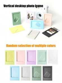10件套磁性相框 - 2x3迷你相框，冰箱贴/钱包大小，适用于家居办公装饰 | 冰箱贴，迷你相框，相框，迷你相框，钱包大小相框 - 彩色 - 查看 12
