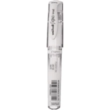 Uni-Ball Signo Broad Point Gel Impact Pen White (2 Pens) - White - View 1