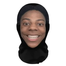 1pc 3D Full Face Mask/Masquerade Costume/Face Performance/Prank/Dust-Proof Balaclava, Suitable For Halloween, Live Streaming Pranks, Easter, Theme Parties, Stage Performance, Thanksgiving, Funny Face Disguise