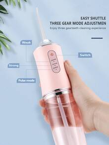 Rechargeable Oral Dental Irrigator 220ml Hygiene Oral Cleaning Portable Tooth Cleaner - Random Color - View 4