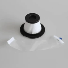 1pc Vacuum Cleaner Replacement Filters Washable Vacuum Filter Detachable Vacuum Cleaner Filter Accessory For K17 For N6s N6 - White - View 4