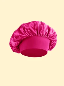 Personalized Children's Satin Hair Cap, Girl's Satin Sleep Cap, Silk Sleeping Hat, Headscarf, Personalized Satin Cap,Christmas Gift Supplies