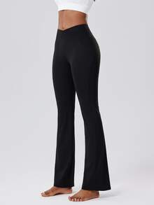 3 Stück Damen Thermofutter Radfahrhose, Sport Schlaghose, Hoher Bund formende Leggings, mit 2 Taschen, geeignet für Fitness, Yoga, Laufen, Outdoor Sport, Radfahren, Herbst/Winter, Fleece