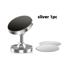 Dual-Sided Magnetic Phone Holder For Fitness, Firmly Attaches To Your Phone, 360° Rotation For Viewing In Any Position, Frees Up Your Hands, Includes Iron Plate Accessories For Better Effect Compatible With IPhone, Android Phone, Gift For Birthday, Family, Friends Phone Stand Phone Accessories - Multicolor - View 14