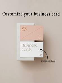 200 piezas, 9*5,4 cm. Tarjetas de visita personalizables con impresión a doble cara, superficie mate, diseño personalizado de foto y texto, adecuadas para promoción corporativa, marketing en línea, profesionales de oficina, marca personal