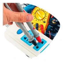 kit Cabo Multímetro Ponteira Teste De Prova Profissional - KIT 3 - Visão 7