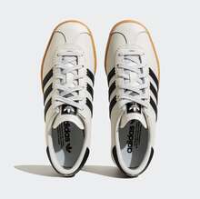 Adidas New Trefoil T-Head Lightweight Casual Shoes, Classic Thin Sole Everyday Commute Skateboard Shoes, Minimalist Design Versatile Streetwear Low-Top Flat Shoes, Recommended JS4606