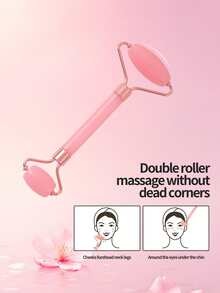 4pcs Ice Roller Facial Skincare Set - Includes Facial Massage Ice Roller, Folding Makeup Mirror, Rose Quartz Roller With Massage Head And Gua Sha Board, For Relieving Facial And Eye Puffiness, Facial Contouring And Enhancing Skin Care And Glow, Suitable For Eyes, Neck And Face, Ice Roller Mold Cube - Skincare Tools. Summer Ice Massage Supplies, Office Supplies, School Supplies, Travel Essentials.,Beauty,Skin Care Products,Spa,Self Care,Skin Care Tools,Face Care,Esthetician Supplies,Massage,Face Massage Tool,Face Roller