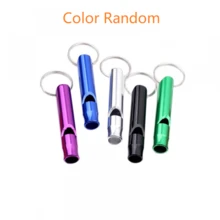 1 件装宠物狗猫训练口哨双音笛德国牧羊犬声音驱赶器户外求生鹦鹉训练口哨宠物用品 - 彩色 - 查看 13