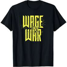 Wage War - MAGNETIC T-Shirt - 黑色 - 查看 1