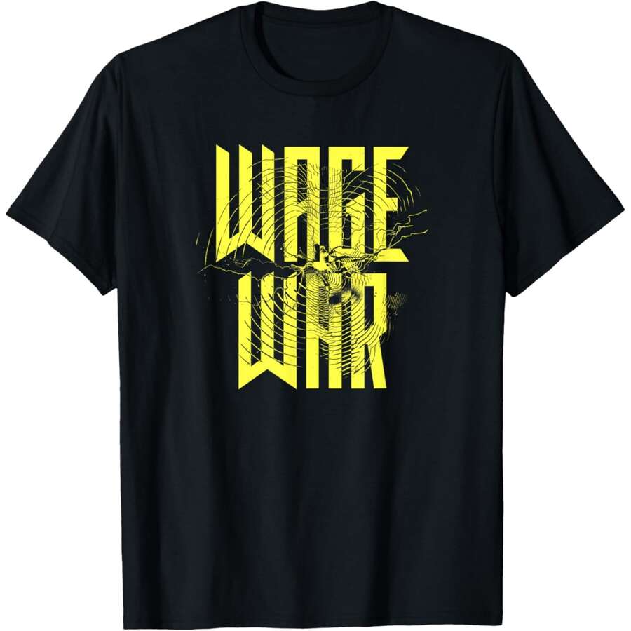 Wage War - MAGNETIC T-Shirt - 黑色 - 查看 1