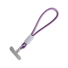 Mida Style Cell Phone Lanyards - Violet - View 2