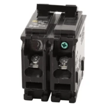 Square D HomeLine 30 Amps Surge 2-Pole Circuit Breaker