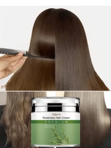 Deep Hydration Frizz Control Anti Static Hair Treatment Cream For Moisturizing Dry Damaged Hair Repair And Smoothing - 彩色 - 查看 1