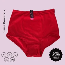 CIMA BONETERIA panty cintura alta licra reforzada ropa interior de mujer 6 piezas - Multicolor - Ver 4