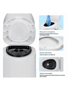 Toilets - White - View 4