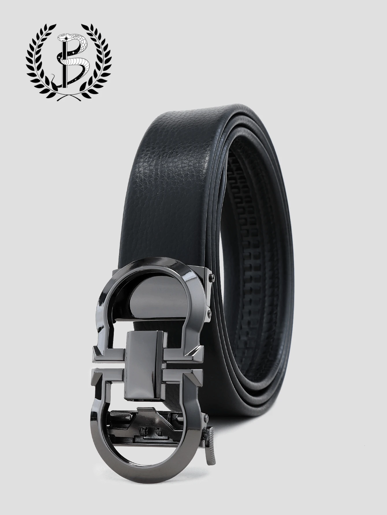 beaytar 1 chiếc thắt lưng nam cổ điển, thắt lưng nam phong cách công sở đơn giản, thắt lưng hợp kim chất lượng cao, khóa tự động, phù hợp làm phụ kiện trang phục cho giới trẻ - Nhiều màu - Xem 1