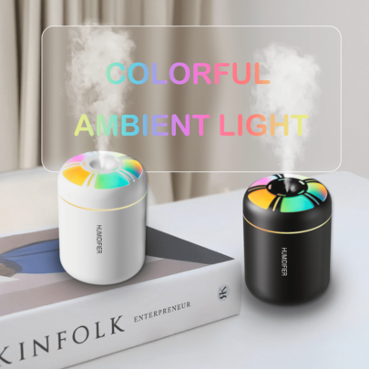 Household Appliances: New Type Of Car Humidifier, Bedroom Humidifier, Fine Spray Cold Mist Device, Home Electric Diffuser. Humidifier And Air Purifier, Desktop Silent Spray Humidifier, Powered By USB, Suitable For Travel, Home, Bedroom, Office, Thanksgiving Gift, Christmas Gift