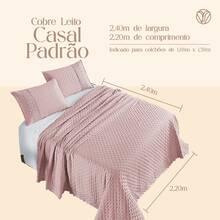 Quilts - 乾枯玫瑰色 - 查看 2