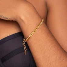 Women Chain Bracelets - Dorado - Ver 6