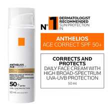 2PCS La Roche-Posa Anthelios Age Correct Day Cream FPS 50+ - Crema Antiedad con Niacinamida, LHA, Phe Resorcinol y Ácido Hialurónico, Protección Solar para Piel con Signos de Envejecimiento, 50 ml, Regalo Exclusivo para San Valentín 2025, Tops en Productos Antiedad, Ideal para Mujeres y Hombres - 2 piezas - Ver 8