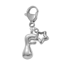 可爱毛球包包挂饰 - 搭配镂空星星配件、闪亮A-Z字母、闪亮合金包包/背包挂饰 - 生日和特殊场合的完美礼物，可作耳机挂饰、钥匙扣、包包/背包挂饰、汽车挂饰，送给女性和女孩的礼物，钱包和手提包配件。母亲节礼物，情人节礼物。 - 彩色 - 查看 29