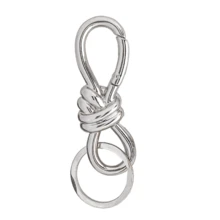 1 pieza Llavero con hebilla de nudo, Llavero con anillo en D - Accesorio de bolso de lujo de alta calidad, perfecto para añadir estilo a tu bolso, uso diario - Multicolor - View 11