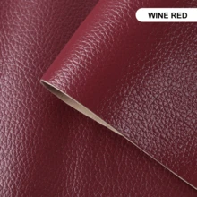 Cinta adhesiva de 3.1 pulgadas x 60 pulgadas para reparación, opciones de multicolor, patrón de grietas, apta para muebles, sofás, asientos de coche, sillas de oficina, kit de reparación