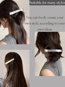 Pinza para el cabello de metal de alta calidad, de una sola pieza, tamaño grande, para la oreja, accesorio para el cabello de estilo moderno, pinza para moño, accesorio de moda, pinza para el cabello de mujer, cepillo para peinar hacia atrás, accesorios de barbería, secador de pelo, cabello, barbero, herramientas para el cabello, productos para el cabello, accesorios para el cabello, cepillo para bordes, cepillo para peinar, accesorios de barbería, viaje, secador de pelo, artículos para el cabello, laca para el cabello, accesorios para el cabello, productos para cabello rizado, equipo de peluquería, accesorios, tijeras para cortar el cabello, Navidad, barbería, accesorios de barbería, accesorios para el cabello, peluquería, artículos esenciales de viaje, peinado, peluquería, cabello, viaje, productos para el cabello, herramientas para el cabello, artículos para el cabello, barbero, accesorios de barbería, barbería, equipo de peluquería