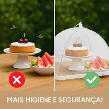 Cake Storage Containers - White - View 5