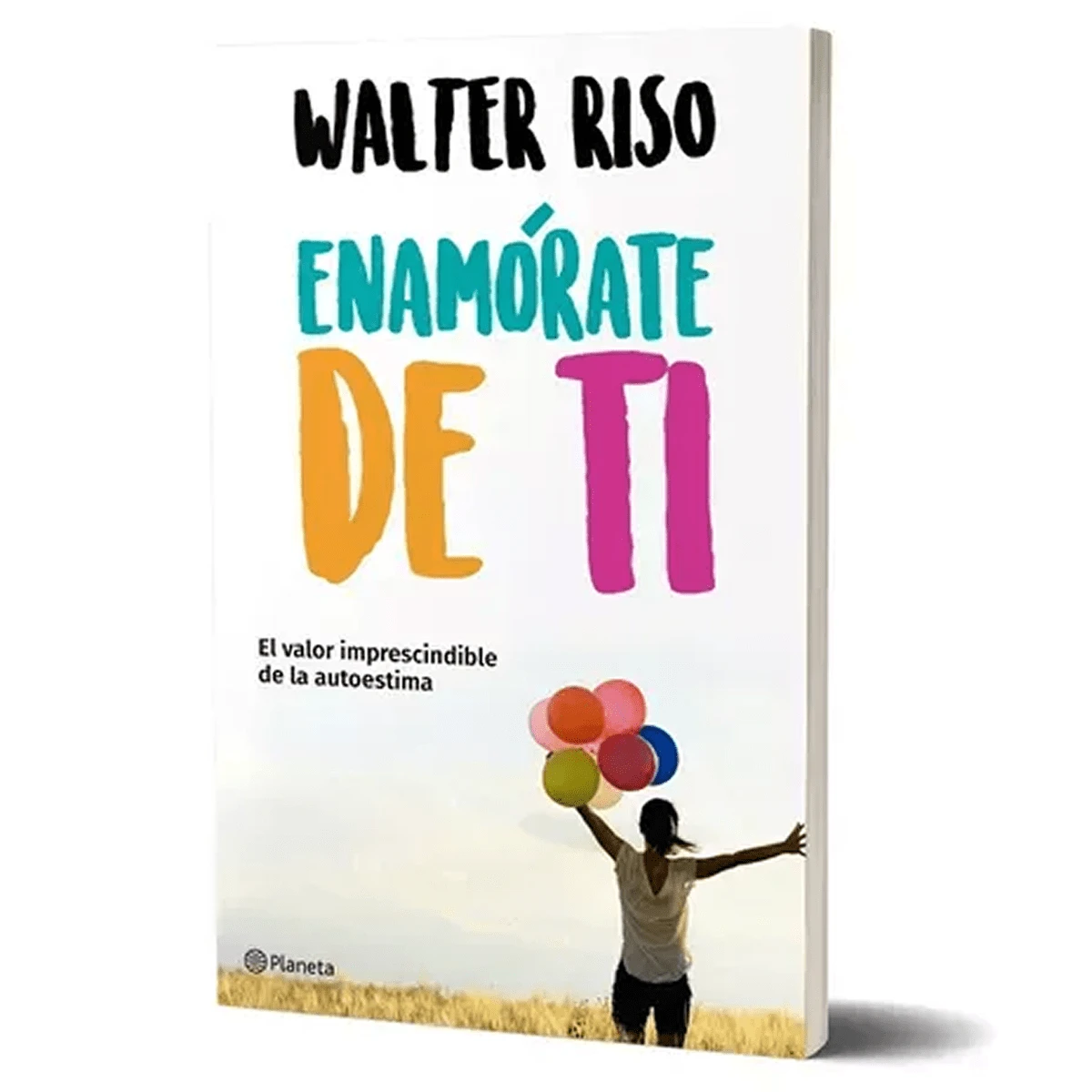 Enamórate de ti libro Walter Riso obra de superación personal, reflexiones sobre amor propio y autoestima, lectura recomendada para todos - Libro único - Ver 1