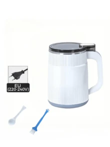 1pc Multi-Functional Electric Grinder, Multi-Purpose Grinding Equipment, Chinese Herbal Medicine Grinder, Universal Grain, Spice, Coffee & Herb Grinder, Precision Grinder, Coffee Bean Grinder, Small Precision Pulverizer, Food Processor Crusher, Small Powder Grinder - EU C Type Plug(220-240V) - View 13