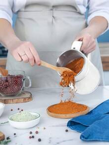 1pc Multi-Functional Electric Grinder, Multi-Purpose Grinding Equipment, Chinese Herbal Medicine Grinder, Universal Grain, Spice, Coffee & Herb Grinder, Precision Grinder, Coffee Bean Grinder, Small Precision Pulverizer, Food Processor Crusher, Small Powder Grinder - EU C Type Plug(220-240V) - View 4