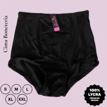 CIMA BONETERIA panty cintura alta licra reforzada ropa interior de mujer 6 piezas - Multicolor - Ver 7
