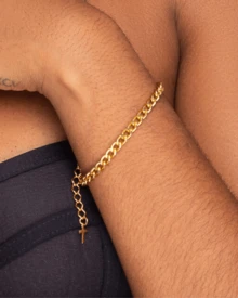 Women Chain Bracelets - Dorado - Ver 1