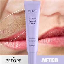 女士温和快速脱毛膏，美白保湿