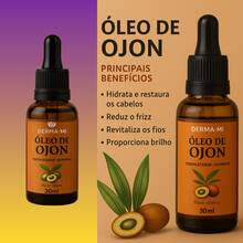 Óleo de Ojon 100% Puro 30ML OJON ÓLEO VEGETAL - Multicolorido - Visão 1