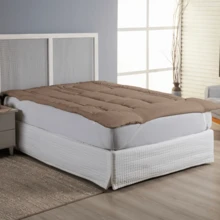 Pillow Top Extra Macio 400 Fios Protetor de Colchão Queen luxo