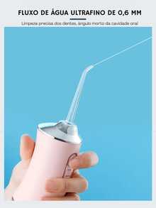 Rechargeable Oral Dental Irrigator 220ml Hygiene Oral Cleaning Portable Tooth Cleaner - 綠色 - 查看 5