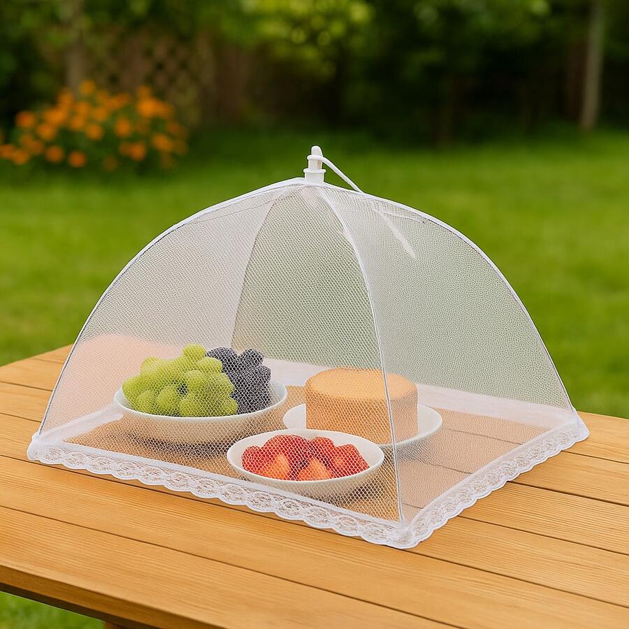 Cake Storage Containers - White - View 1