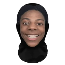 1pc 3D Full Face Mask/Masquerade Costume/Face Performance/Prank/Dust-Proof Balaclava, Suitable For Halloween, Live Streaming Pranks, Easter, Theme Parties, Stage Performance, Thanksgiving, Funny Face Disguise